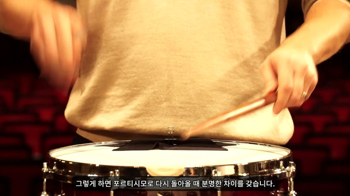 Tutorial - Prokofiev - Peter and the Wolf - Snare Drum - KR